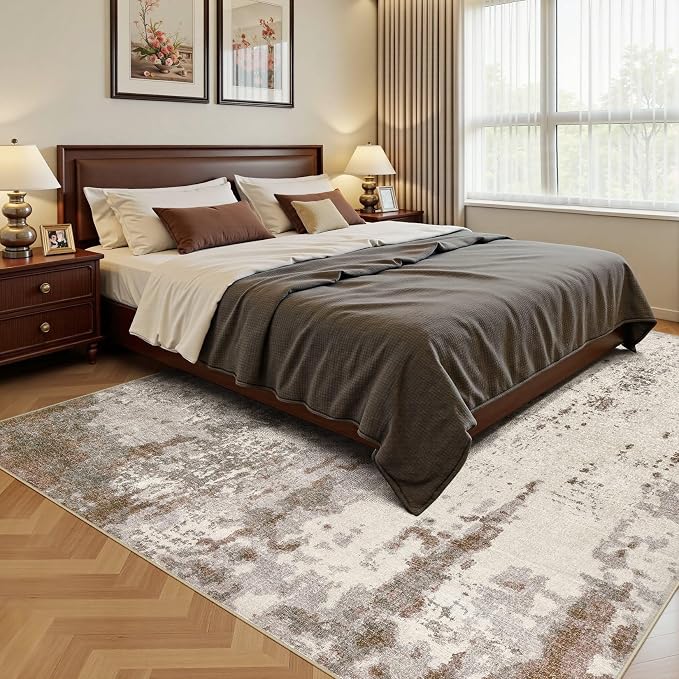 UERMEI 5x7 Area Rug Living Room Rugs - Image 3