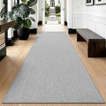 LUMI Ultra Thin Runner Rug for Hallway 2.3'x8', Non-Slip Entryway Rug by LUMI