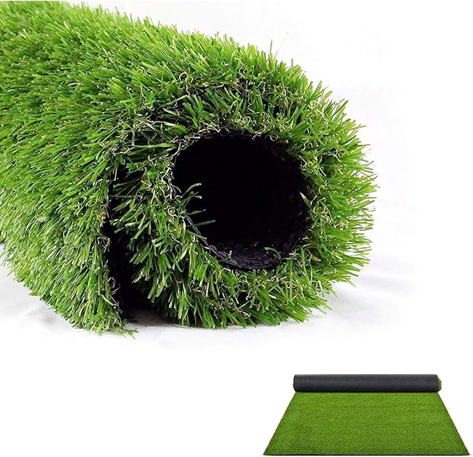 LITA 7ft x 13ft Realistic Deluxe Artificial Grass Synthetic Thick Lawn Turf by LITA