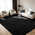 Shag Area Rugs for Bedroom Living Room, 5X8 Ultra Soft Fluffy Area Rugs for Dorm by Boshengya