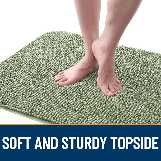 OLANLY Dog Door Mat for Muddy Paws 30x20, Absorbs Moisture and Dirt, Absorbent - Image 4
