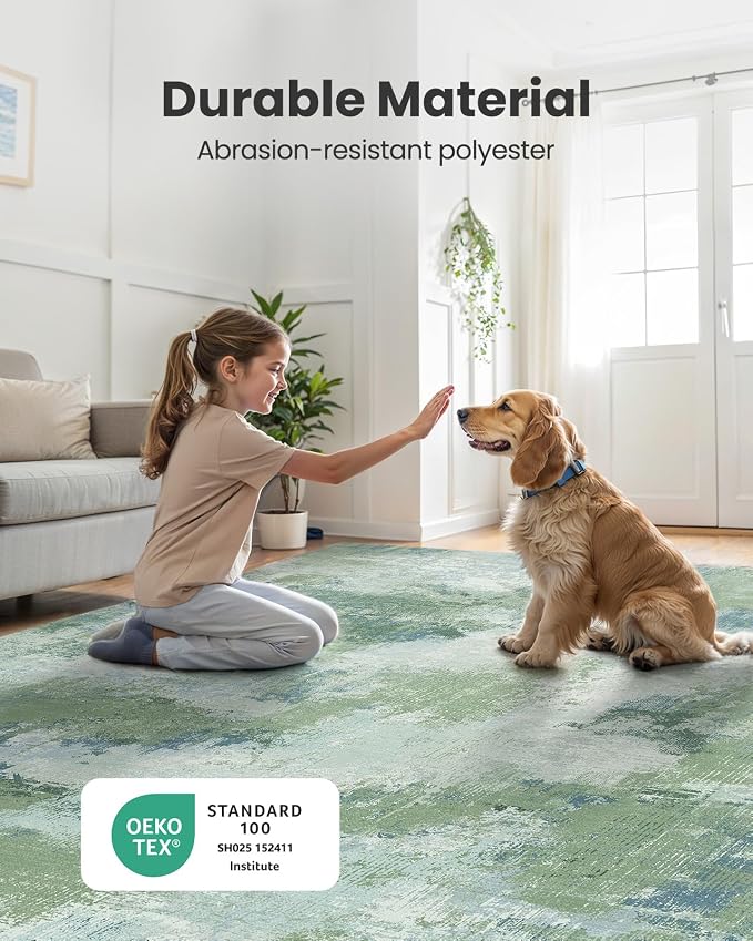 AMADA HOMEFURNISHING 5x7 Area Rugs - Image 7