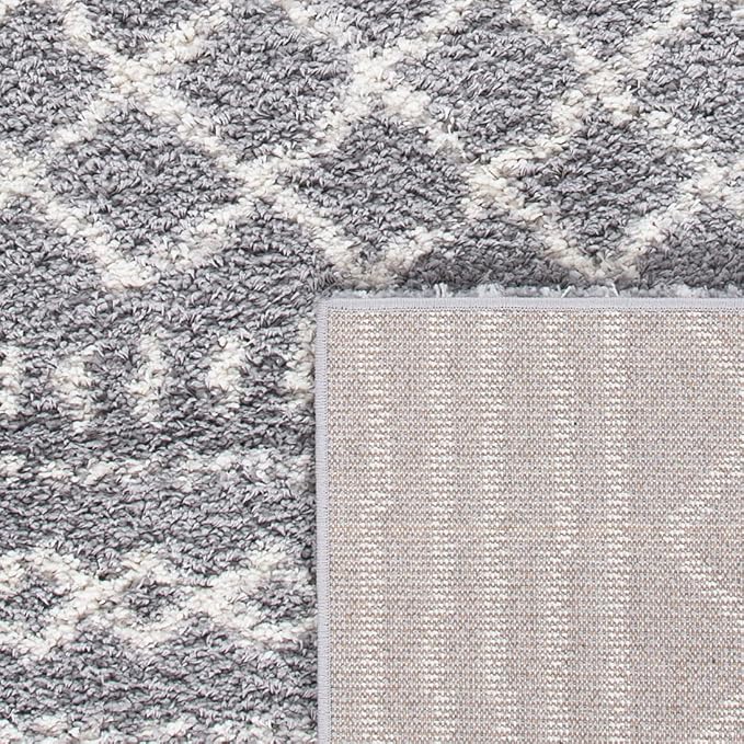 SAFAVIEH Arizona Shag Collection Runner Rug - Image 3