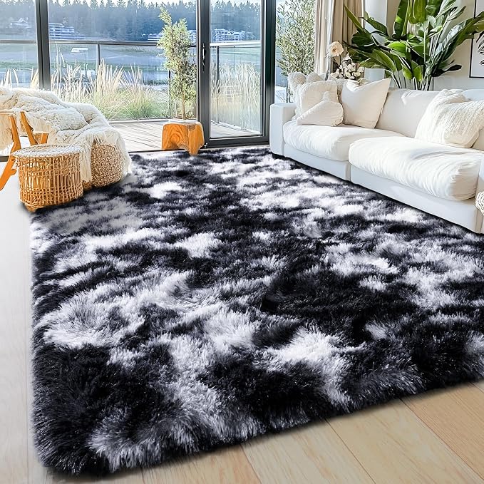 Ultra Soft Rugs for Living Room Bedroom, 5x7 Area Rugs for Living Room - Image 2