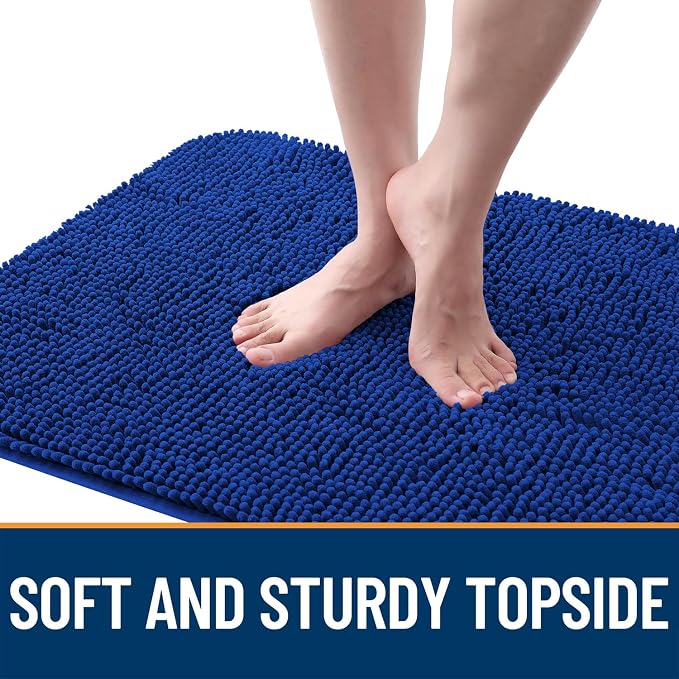OLANLY Dog Door Mat for Muddy Paws 32x20, Absorbs Moisture and Dirt, Absorbent - Image 4