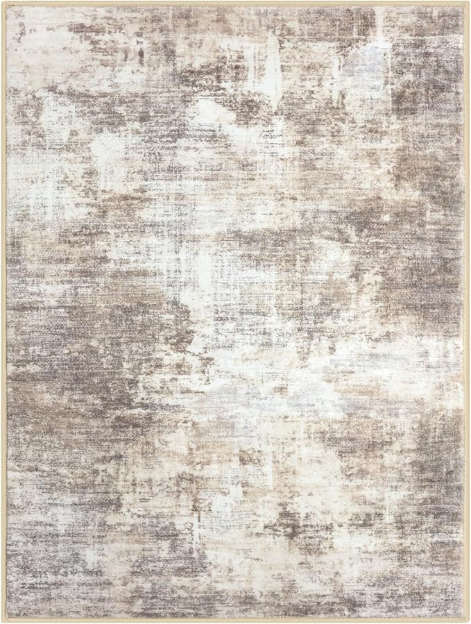 IOHOUZE Abstract Area Rug 3x4 Ft Washable Rugs - Image 9