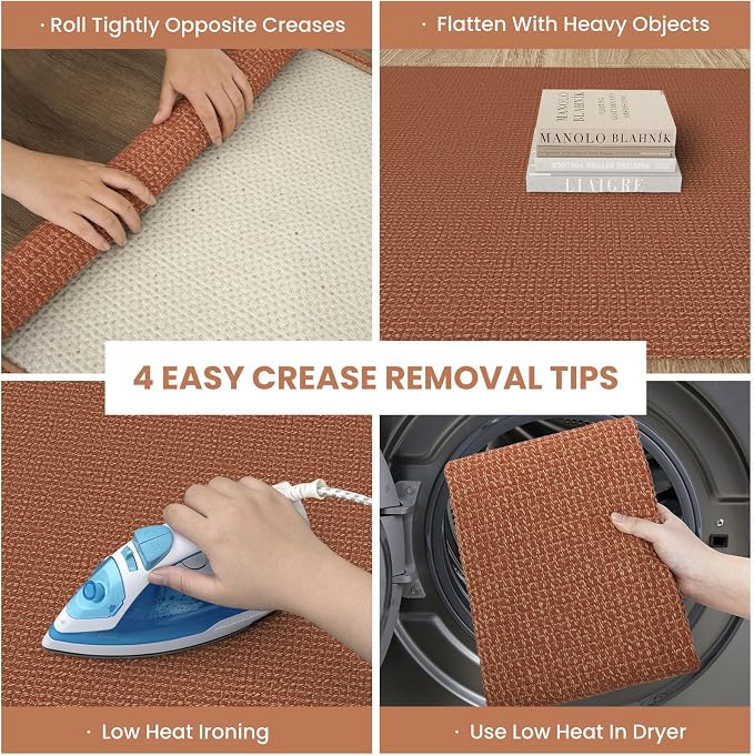 IOHOUZE Washable Runner Rug 2x7 Non Slip Runners - Image 6