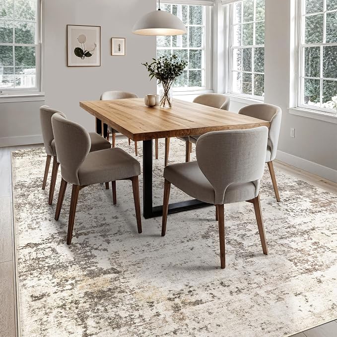 UERMEI 5x7 Area Rug Living Room Rugs - Image 9