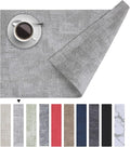 Homaxy PU Faux Leather Placemats by Homaxy