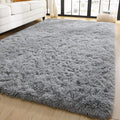 YJ.GWL Area Rugs for Living Room Bedroom, 3x5 Machine Washable Small Grey by YJGWLHomeDecor