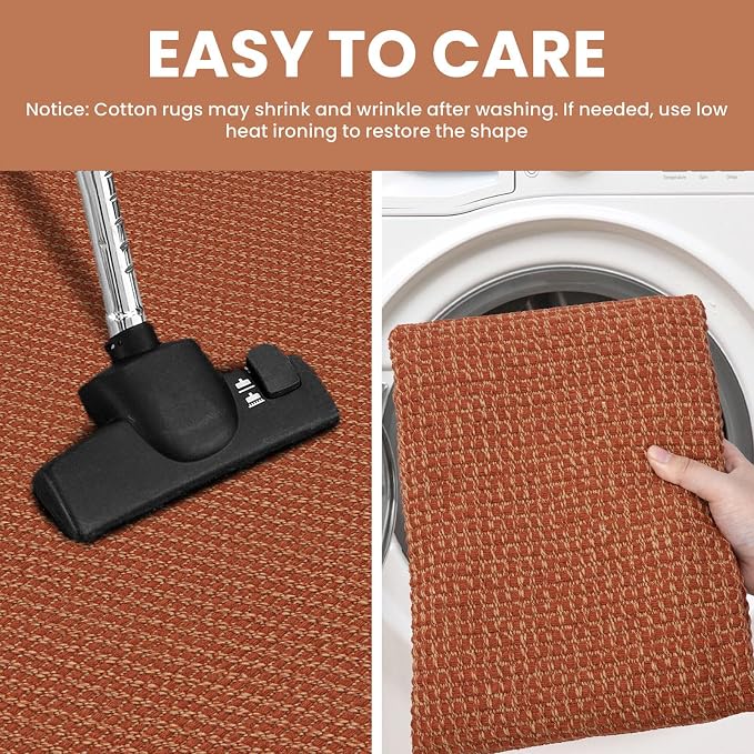 IOHOUZE Washable Runner Rug 2x7 Non Slip Runners - Image 4