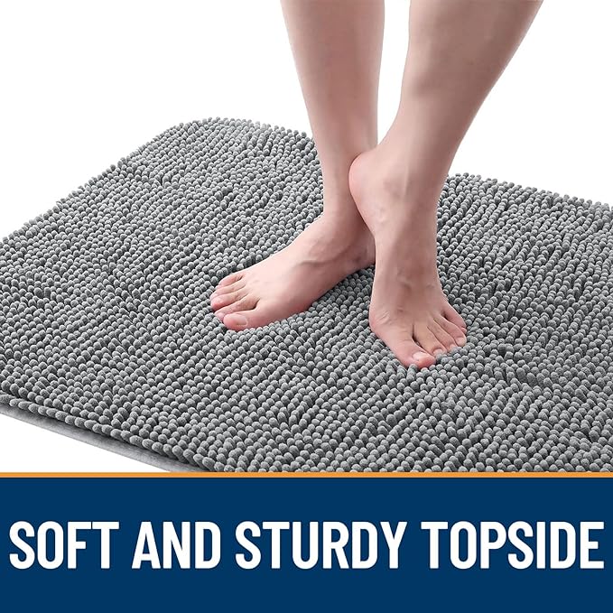 OLANLY Dog Door Mat for Muddy Paws 59x35, Absorbs Moisture and Dirt, Absorbent - Image 4