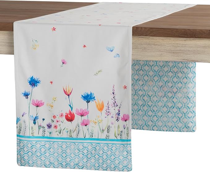 Maison d' Hermine Table Runner 100% Cotton 14.50" x 72" | Table Runners 72 by MaisondHermine
