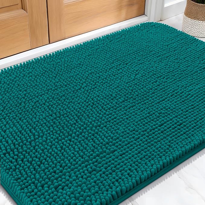 OLANLY Dog Door Mat for Muddy Paws 30x20, Absorbs Moisture and Dirt, Absorbent by OLANLY