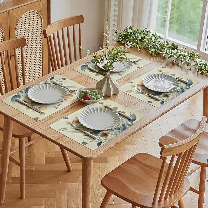 Vinyl Placemats Set of 8-12x17 Inch - Image 2
