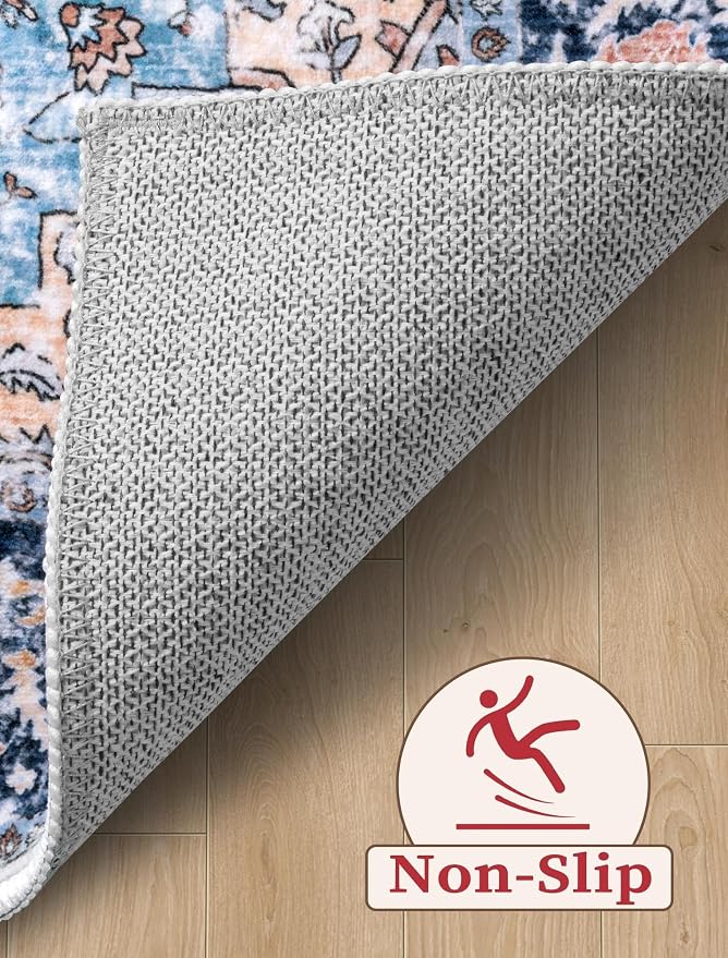 SERISSA Runner Rug for Hallways, 3x14 Washable Non Slip Kitchen Runner Rug - Image 4