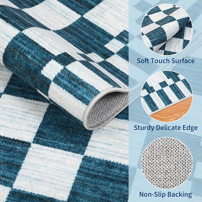 GarveeHome 2×6 Kitchen Runner Rug Non Slip, Washable Runner Rug - Image 5