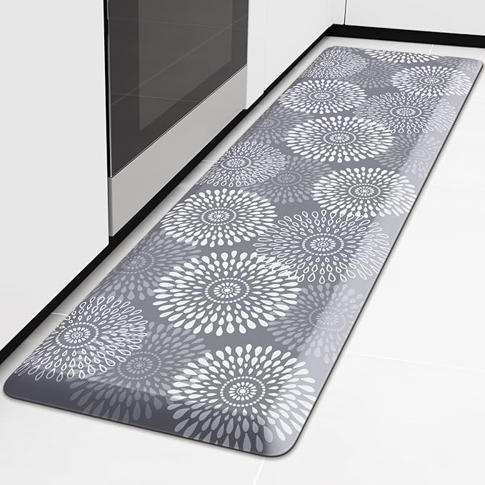LuxStep Kitchen Mat Waterproof Kitchen Rugs by LuxStep