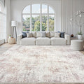 Area Rugs 9x12 Living Room: Large Soft Washable Rug Modern Abstract Anti-Skid by GENTDRIZZ