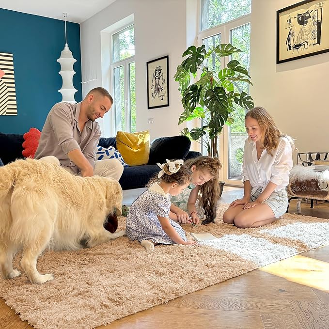 OLANLY 5x9 Machine Washable Large Area Rugs - Image 7