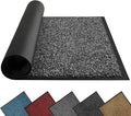Mibao Super Absorbent Front Door Mat, Non-Slip Washable Indoor Doormats by Mibao