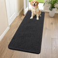 Smiry Dog Door Mat for Muddy Paws 59x20, Absorbent Dirt Trapper, Non-Slip by Smiry