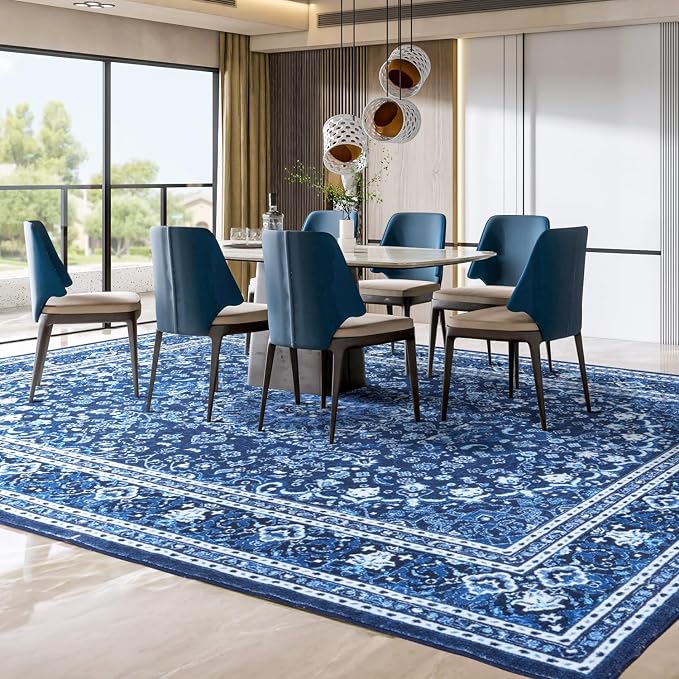 Lessymo Machine Washable Area Rug 5x7 - Image 7