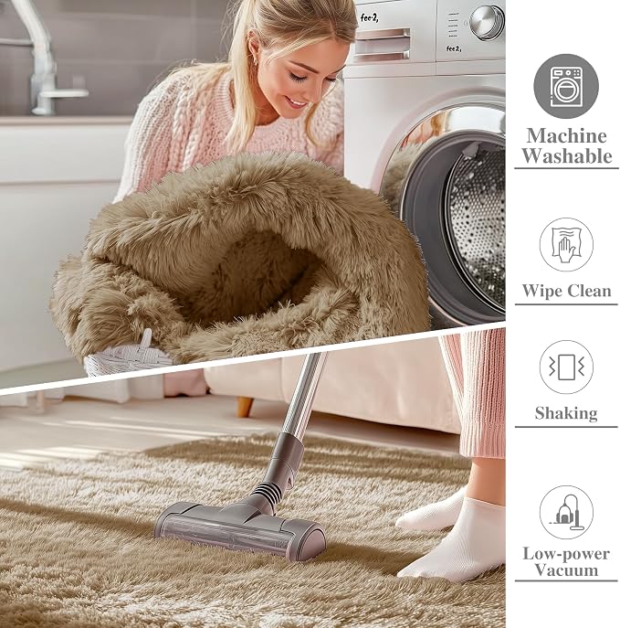 OLANLY 2x8 Machine Washable Runner Rugs - Image 2