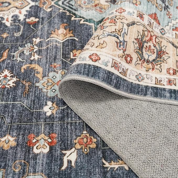 Washable Oriental Area Rug - Image 6
