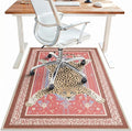 48"x60" Office Chair Mat for Hardwood Tile Floor, Under Desk Carpet Protector by BESBLEE