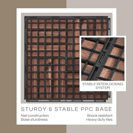 THYOI Premium Deck Tiles, Patio Flooring - Image 3