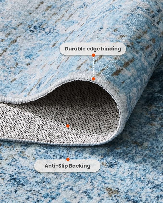 AMADA HOMEFURNISHING 9x12 Area Rugs - Image 4