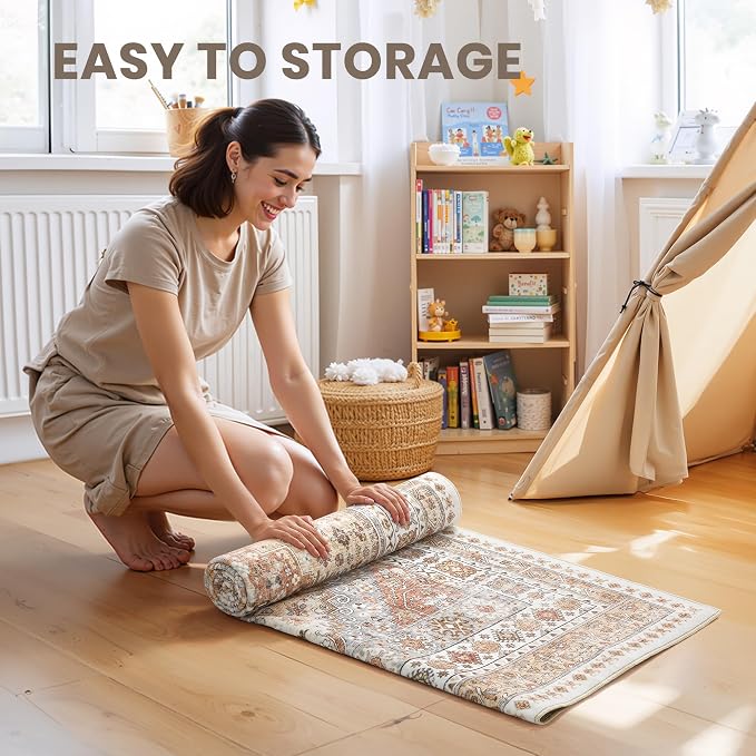 zesthome Washable Runner Rug 2.5x12 - Image 7