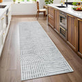 ROYHOME Modern Rug 2.5x8 Runners by ROYHOME
