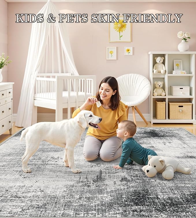 10x14 Washable Area Rugs - Image 8