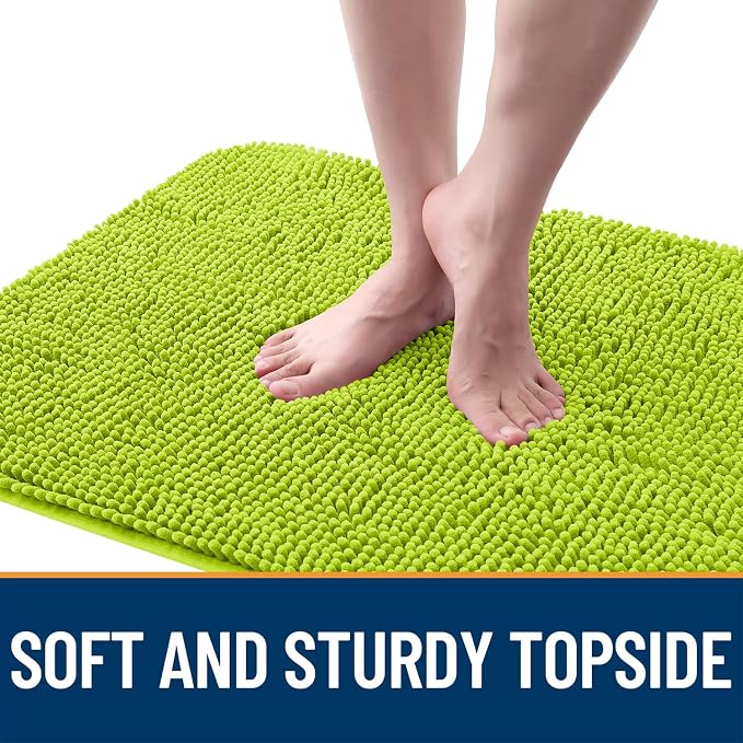 OLANLY Dog Door Mat for Muddy Paws 30x20, Absorbs Moisture and Dirt, Absorbent - Image 4