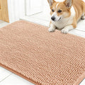 OLANLY Dog Door Mat for Muddy Paws 30x17, Absorbs Moisture and Dirt, Absorbent by OLANLY