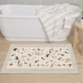 Dog Rug for Entryway, 2x3 Washable Kitchen Mat Ultra-Thin Soft, Non-Slip Indoor by WelcometoBabovid