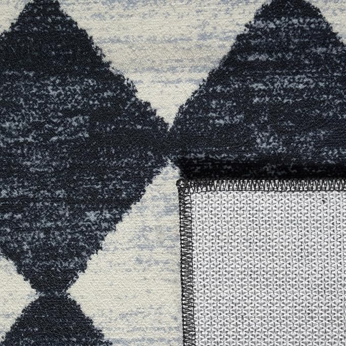 Lahome Zelie Checkered Washable 2x12 Runners - Image 7