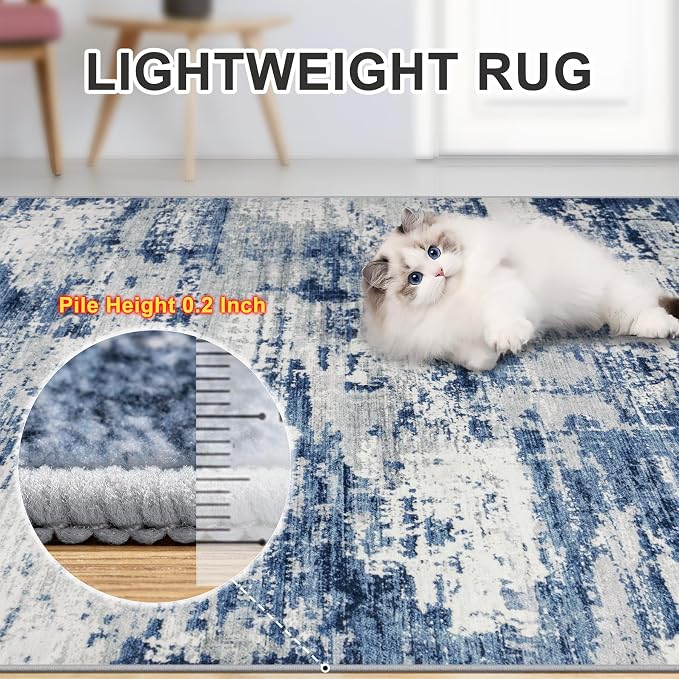 8x10 Area Rugs for Living Room - Image 6