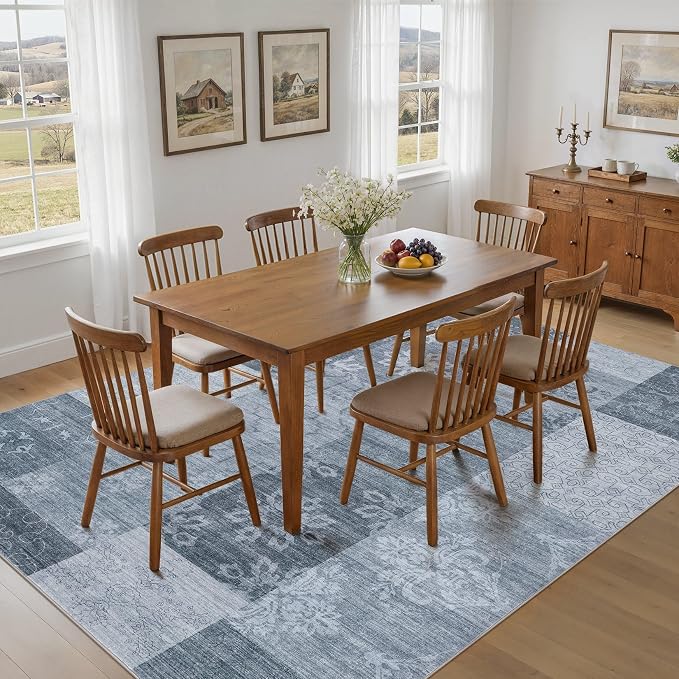 UERMEI 9x12 Area Rug for Living Room - Image 4
