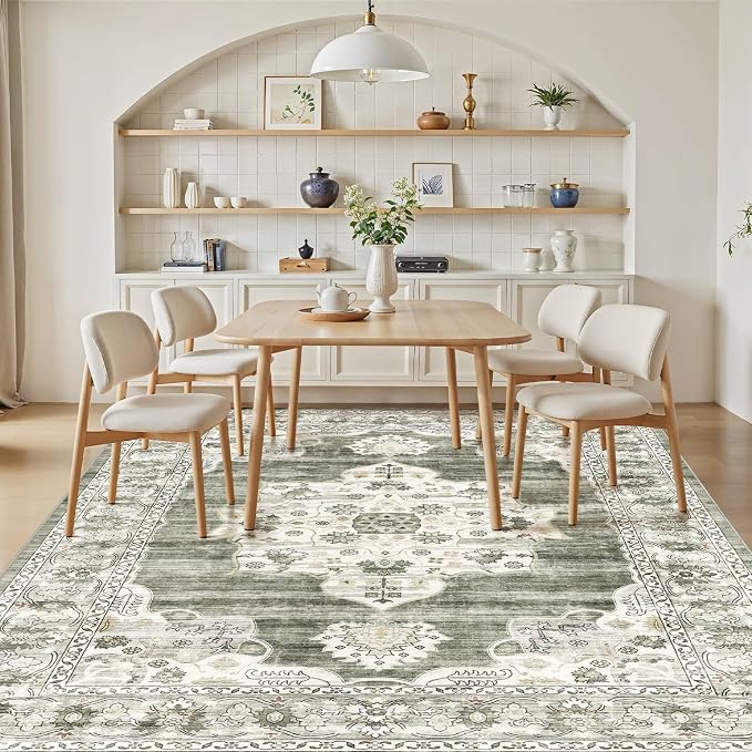 10x14 Washable Area Rug - Image 7