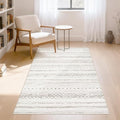 cotiled 3x5 Area Rugs Living Room Rug: Washable Boho Rugs by COTILED
