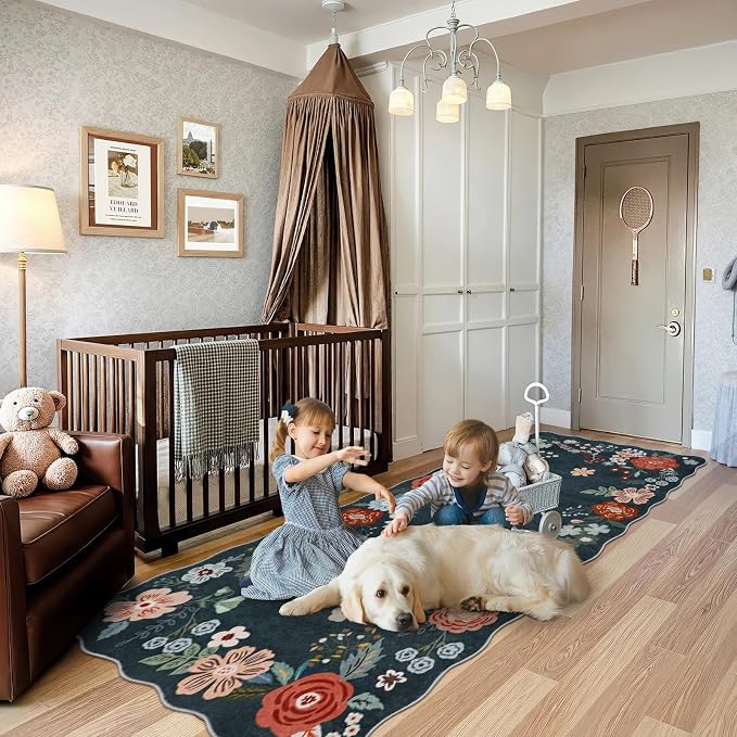 3x6 Runners for Hallways Non Slip, Cute Runner Rug for Room Decoration - Image 7