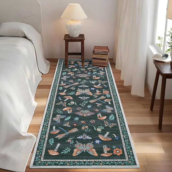 2.5x8 Runner Rug for Hallway Washable Kitchen Rugs Non Slip - Image 3