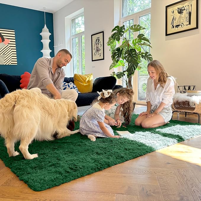 OLANLY 8x10 Machine Washable Large Area Rugs - Image 7
