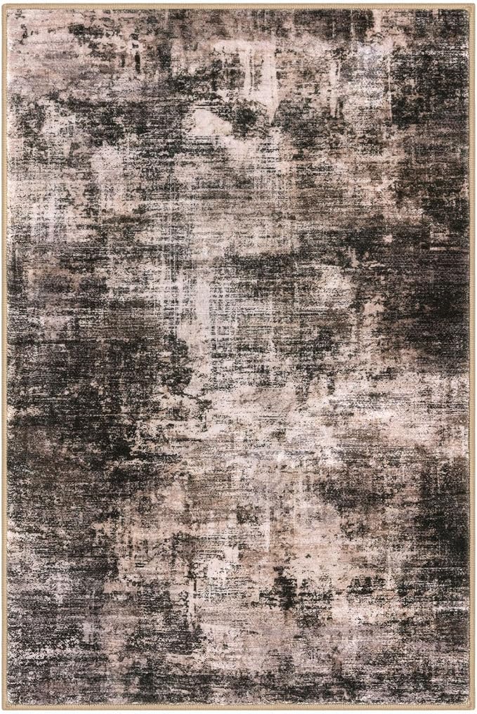 IOHOUZE Abstract Area Rugs 5x7 Ft Washable Rugs - Image 9