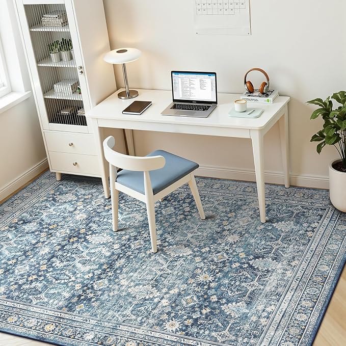 Lofus 5x7 Area Rug for Living Room, Soft Boho Carpets for Bedroom Dining Room - Image 3