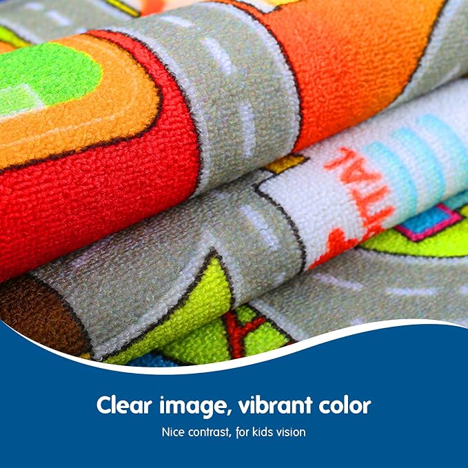 Booooom Jackson Kids Carpet Playmat - Image 4
