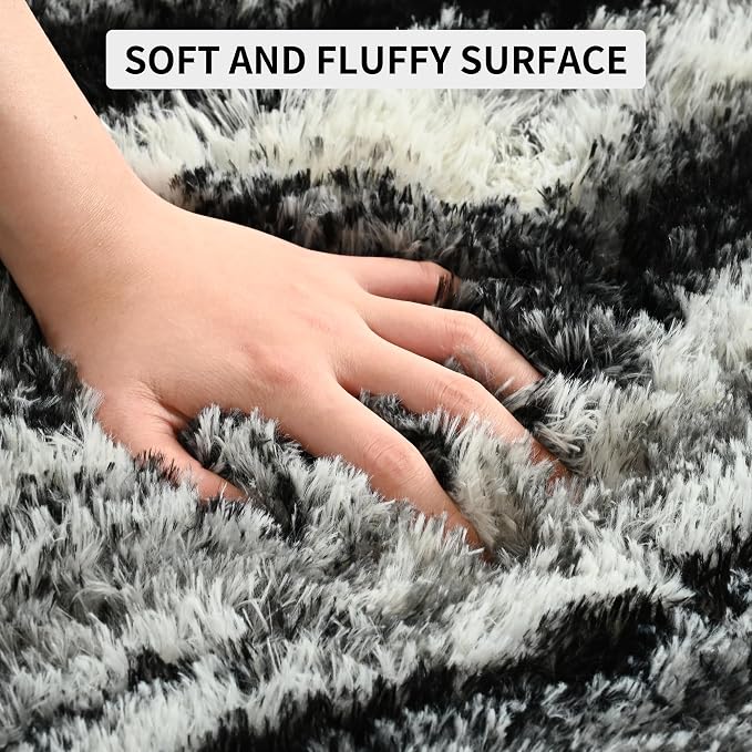 Tepook Area Rugs 9x12 for Living Room, Super Soft Fluffy Rugs for Bedroom - Image 6